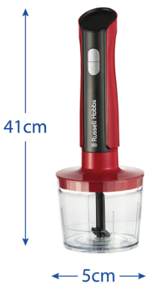 Фото - Блендер заглибний Russell Hobbs 27140-56 Desire 3 in 1 Hand Blender