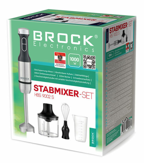 Фото - Блендер погружной BROCK HBS 9002 S