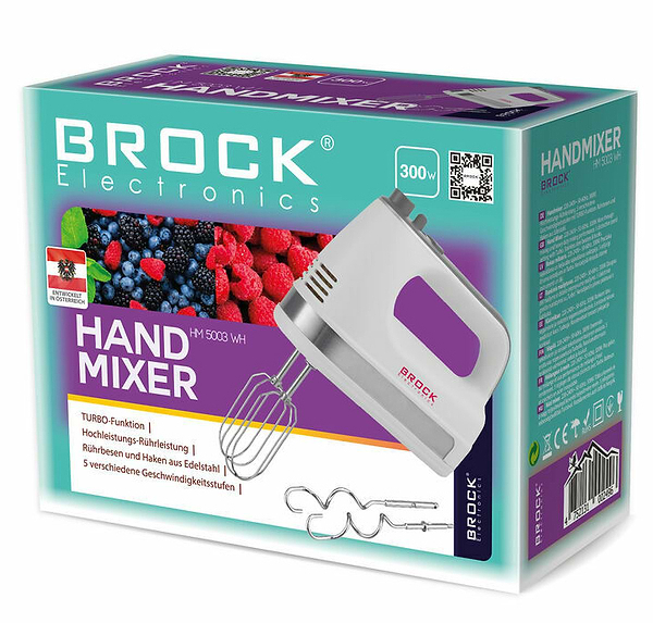 Фото - Міксер BROCK HM 5003 WH