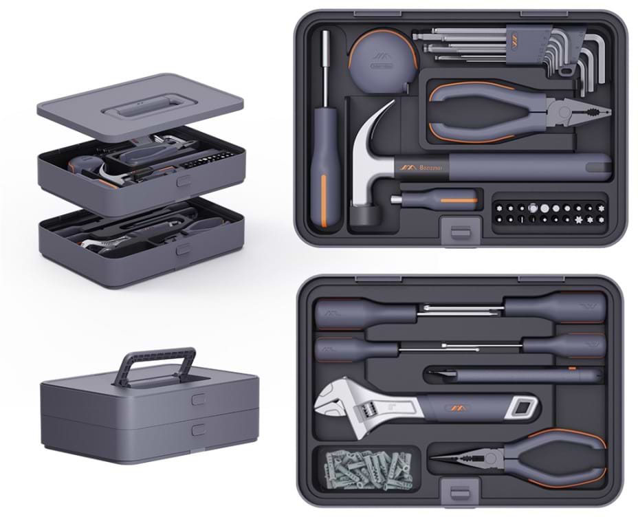 Фото - Набор инструментов JIMIHOME Hand Tools Set (X2-AB)