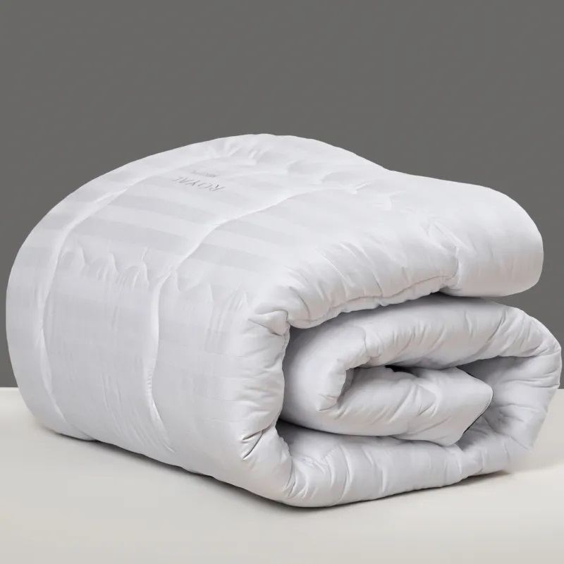 Ковдра демісезонна двоспальна євро MirSon Royal Pearl Hand Made 087 220x240 см (2200000449733)