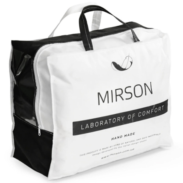 Фото - Одеяло зимнее двуспальное евро MirSon №1407 Royal Pearl Hand Made 200x220 см (2200001535473)