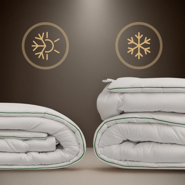 Фото - Ковдра дитяча демісезонна MirSon Eco Eco-Soft Hand Made 812 110x140 см (2200000621184)