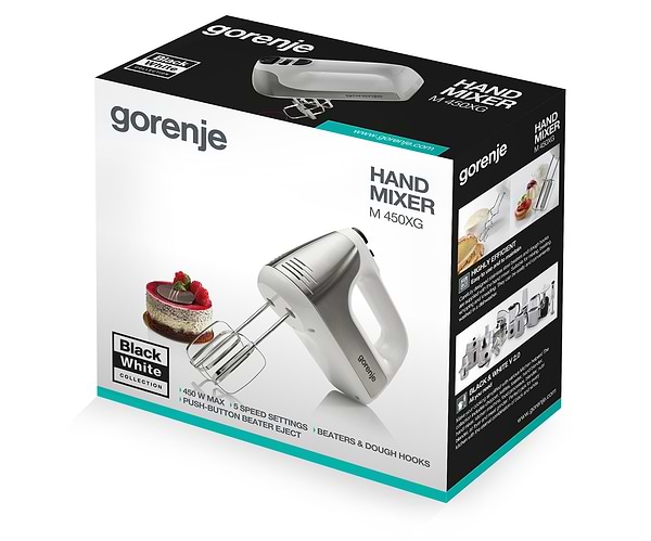 Фото - Міксер Gorenje M450XG