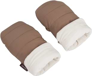 Муфта-рукавицы для коляски Lionelo Handmuff Oli Nutty