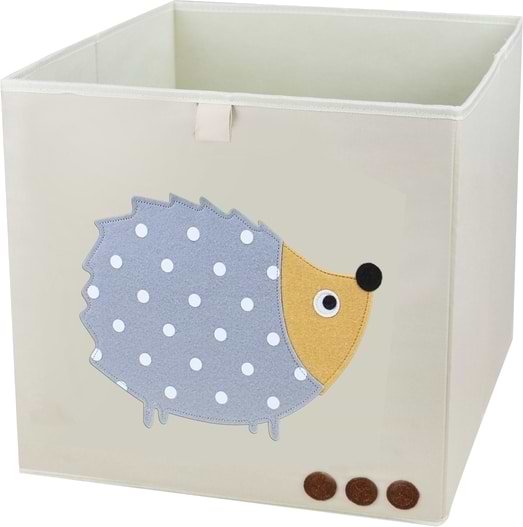 Коробка для хранения детская Handy Home Ёжик 33x33x33 см (CH02)