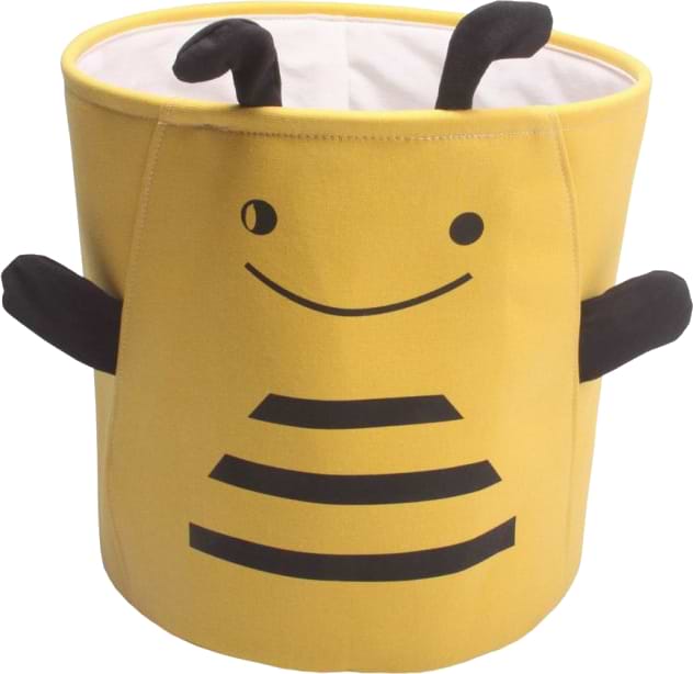 Корзина для игрушек Handy Home Пчелка 40х40х42 см (CEW-06)