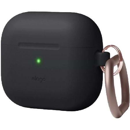 Чехол для наушников Elago Hang Silicone Case Black for Airpods 3rd Gen (EAP3HG-HANG-BK)
