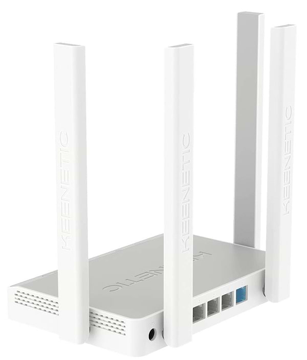 Фото - Маршрутизатор інтернет WiFi5 Keenetic Speedster (KN-3012)