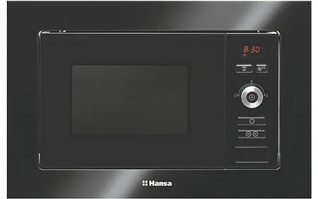 Микроволновая печь (СВЧ) встраиваемая Hansa AMM20BESH - Фото 1