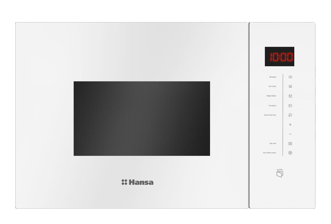 Микроволновая печь (СВЧ) встраиваемая Hansa AMMB 25 E1WH - Фото 1
