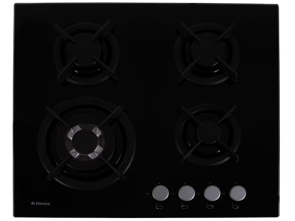 Фото - Варильна поверхня газова Hansa BHGI63112035 Фото - Варильна поверхня газова Hansa BHGI63112035