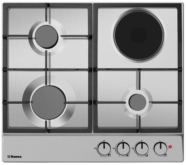 Фото - Уценка - Варочная панель комбинированная Hansa BHMI610302