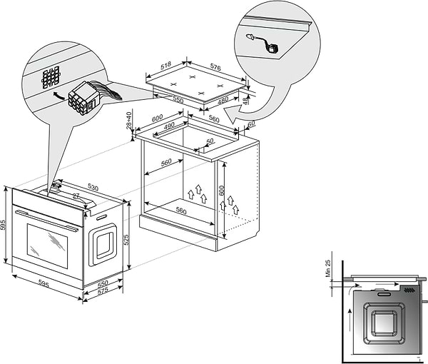 Фото - Духовой шкаф Hansa BOEI68427