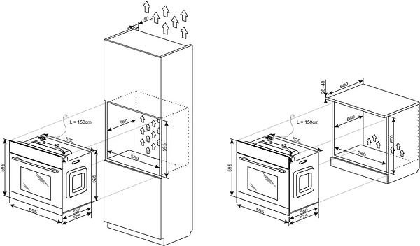 Фото - Духовой шкаф электрический Hansa BOEW 68438