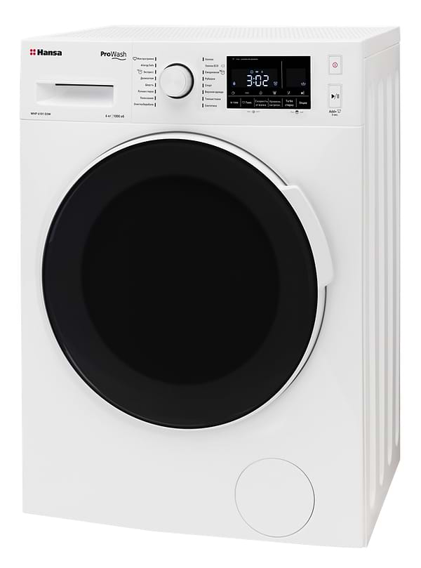 Фото - Стиральная машина Hansa WHP6101D3W