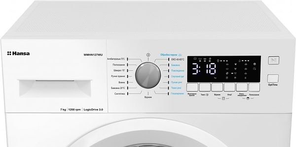 Фото - Стиральная машина Hansa WMHN 127 WU