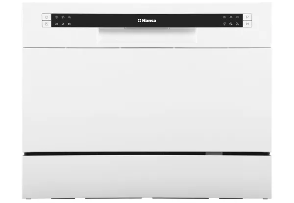 Посудомоечная машина настольная Hansa ZWM 536 WH - Фото 1