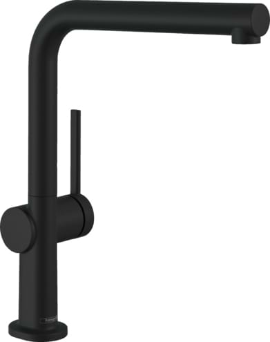 Фото - Кухонний змішувач Hansgrohe Talis M54 Black (72840670)
