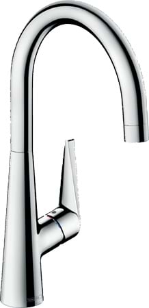 Кухонний змішувач Hansgrohe Talis S Хром (72810000)