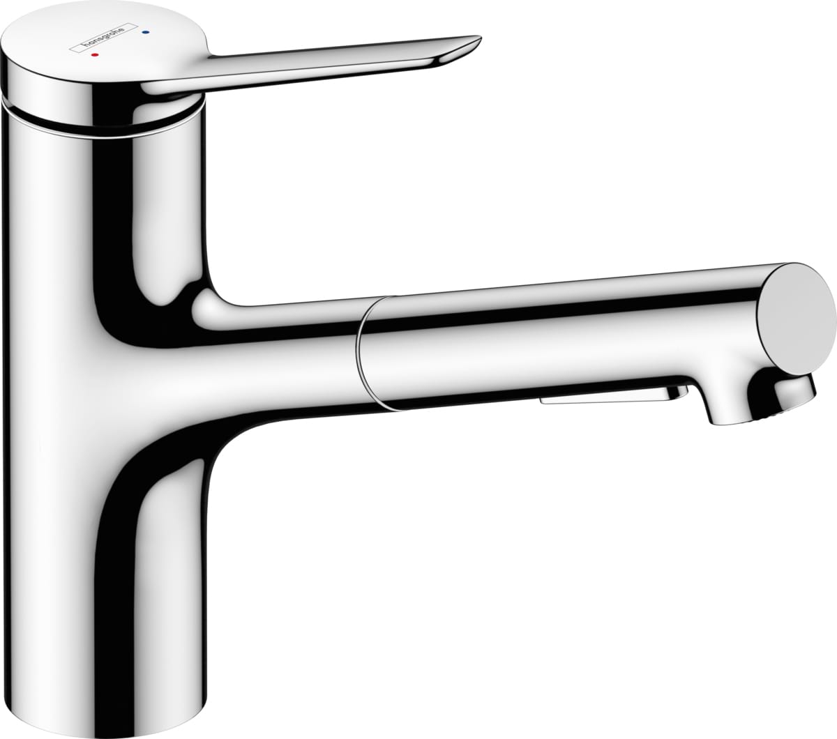 Кухонний змішувач Hansgrohe Zesis M33 Хром (74800000)