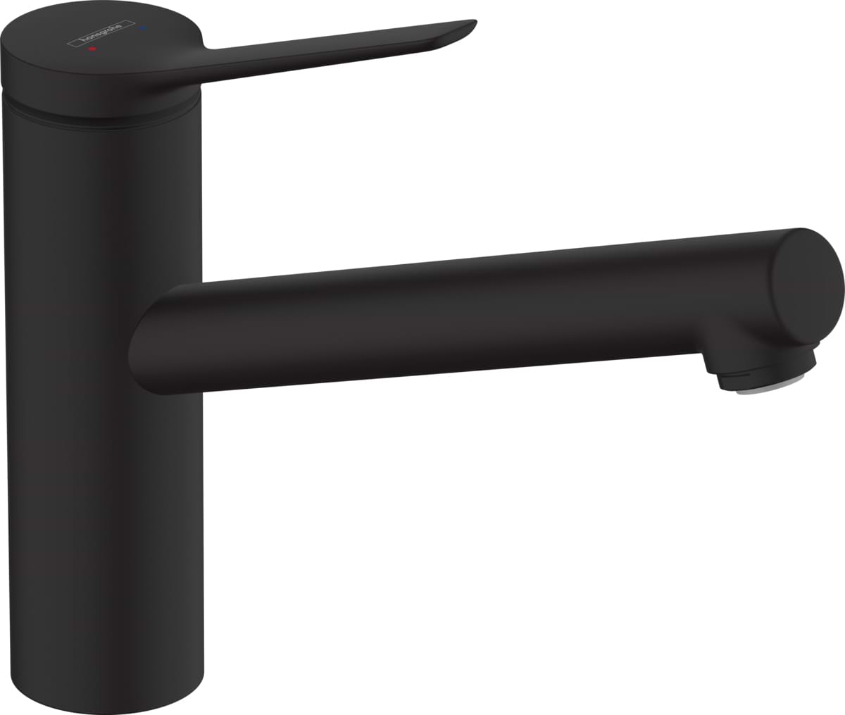 Кухонний змішувач Hansgrohe Zesis M33 Black (74802670)