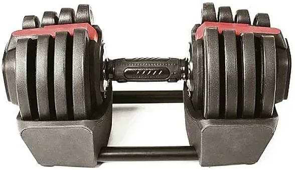 Гантель для фітнесу Toorx 1,5-18 кг (MCR-18)