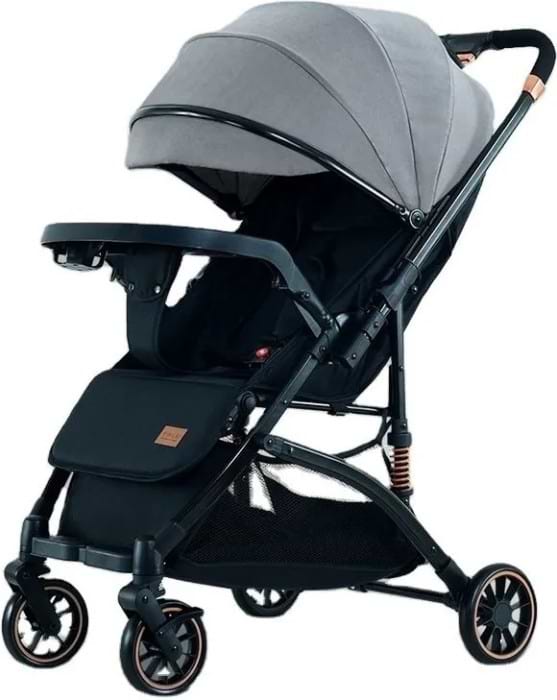 Коляска прогулочная Haowei M676 Grey (6928270766492)