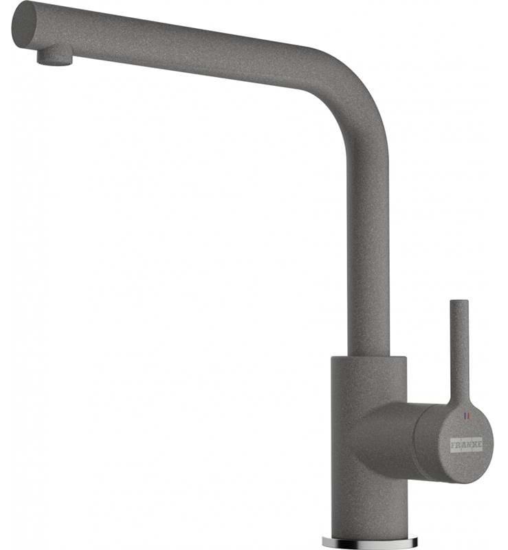 Смеситель кухонный Franke Lina L Shape Серый камень (115.0728.480)