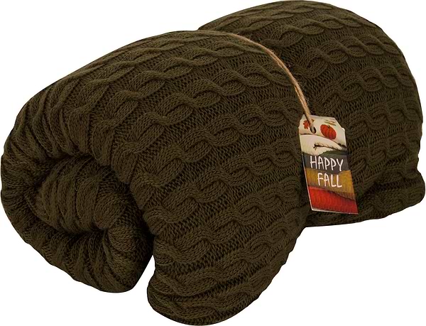 Фото - Плед полуторный Прованс Happy Fall Kosa 130х170 Оливковый (029449)