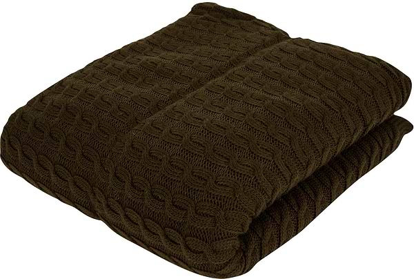 Фото - Плед полуторный Прованс Happy Fall Kosa 130х170 Оливковый (029449)