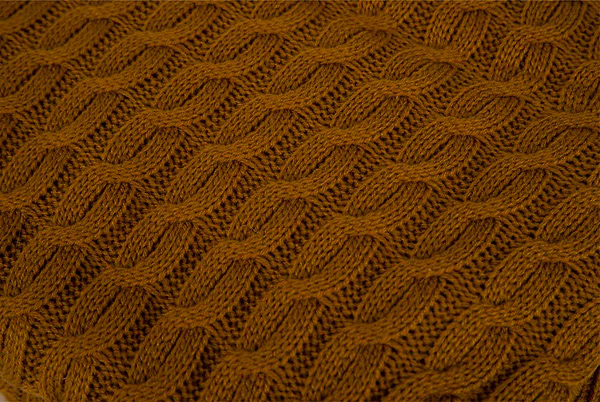 Фото - Плед полуторний Прованс Happy Fall Kosa 130х170 Охра (029758)