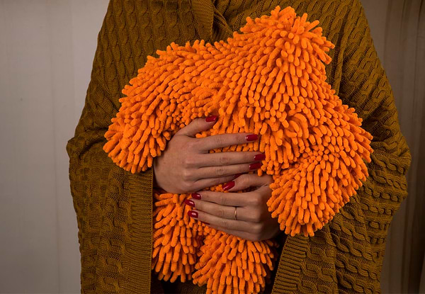 Фото - Плед полуторний Прованс Happy Fall Kosa 130х170 Охра (029758)