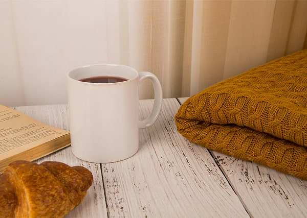 Фото - Плед полуторний Прованс Happy Fall Kosa 130х170 Охра (029758)