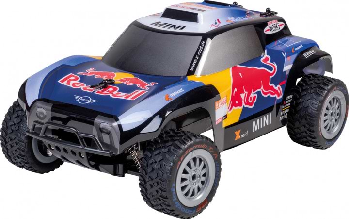 Купити Радіокерована машинка HappyPeople Машина на РУ "RED BULL X-raid MINI JCW Buggy" 1:16, 30 cм, 2.4 Ghz (ГГц) (H30045) - Фото 1 Радіокерована машинка HappyPeople Машина на РУ "RED BULL X-raid MINI JCW Buggy" 1:16, 30 cм, 2.4 Ghz (ГГц) (H30045) - Фото 1
