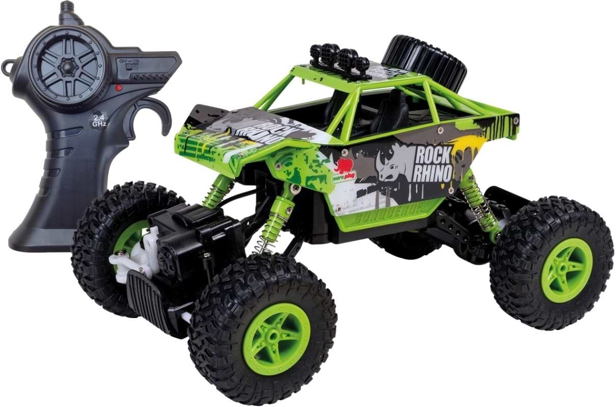 Радіокерована машинка HappyPeople ''Rock Rhino'' (H30079) - Фото 1