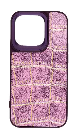Чехол для смартфона Harder Crocosaur for Apple iPhone 15 Purple (ARM76698) - Фото 1