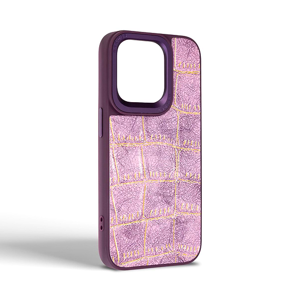 Фото - Чехол для смартфона Harder Crocosaur for Apple iPhone 15 Purple (ARM76698)