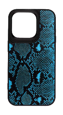 Чехол для смартфона Harder Genuine Snake for Apple iPhone 15 Pro Max Dark Blue (ARM76784) - Фото 1