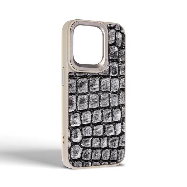 Фото - Чехол для смартфона Harder Kaiju Skin for Apple iPhone 15 Grey (ARM76838)