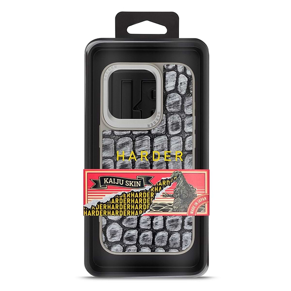Фото - Чехол для смартфона Harder Kaiju Skin for Apple iPhone 15 Grey (ARM76838)