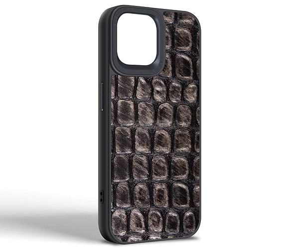 Фото - Чохол для смартфону Harder Kaiju Skin for Apple iPhone 15 Black (ARM76833)