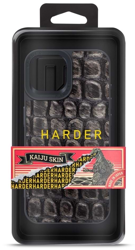 Фото - Чохол для смартфону Harder Kaiju Skin for Apple iPhone 15 Black (ARM76833)