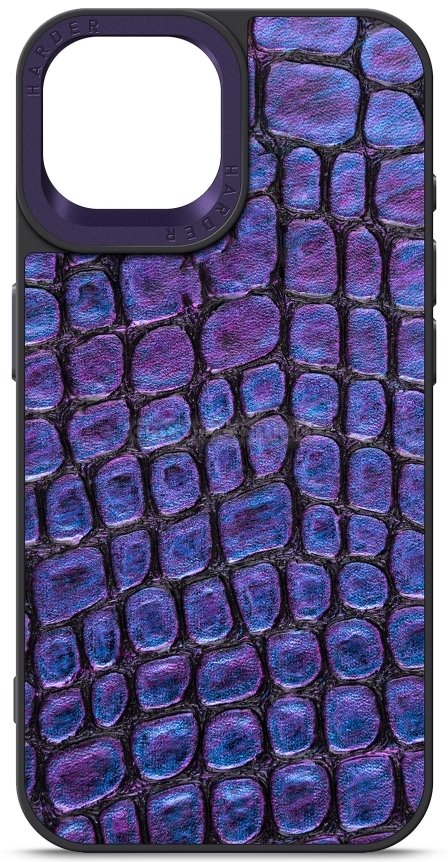 Фото - Чехол для смартфона Harder Kaiju Skin for Apple iPhone 15 Blue (ARM76835)