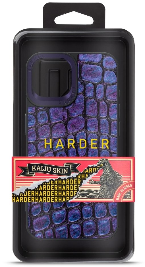 Фото - Чехол для смартфона Harder Kaiju Skin for Apple iPhone 15 Blue (ARM76835)