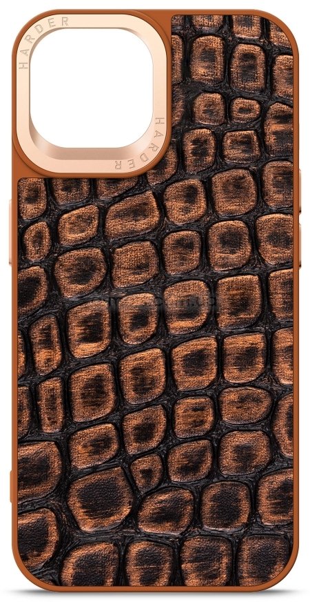 Чехол для смартфона Harder Kaiju Skin for Apple iPhone 15 Orange (ARM76837) - Фото 1