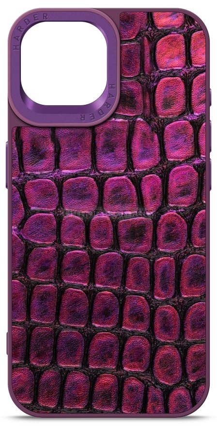 Фото - Чехол для смартфона Harder Kaiju Skin for Apple iPhone 15 Purple (ARM76836)