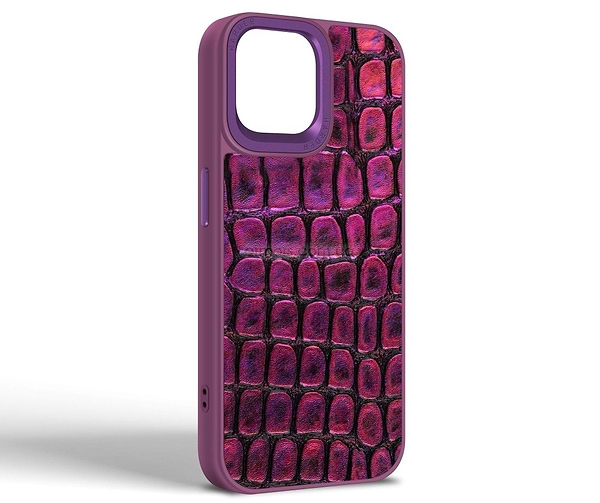 Фото - Чехол для смартфона Harder Kaiju Skin for Apple iPhone 15 Purple (ARM76836)