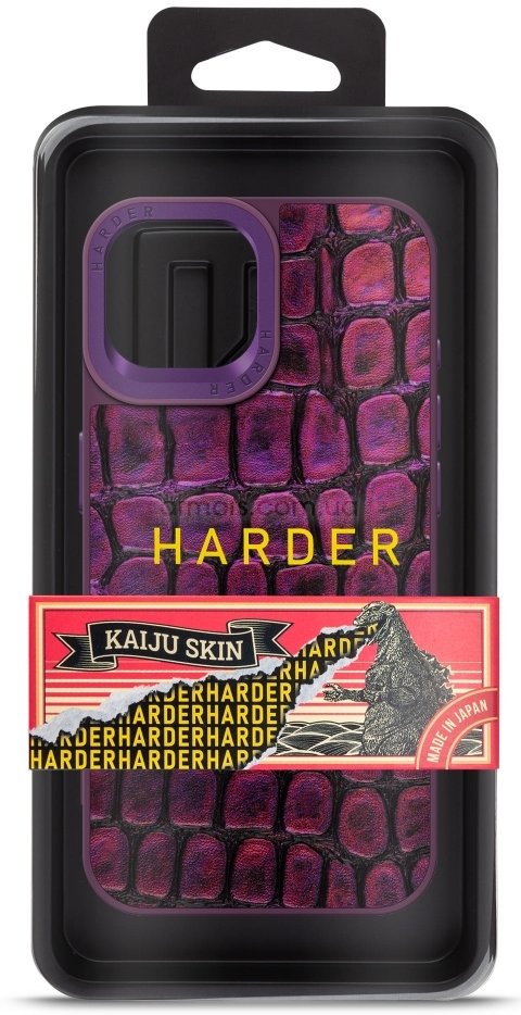 Фото - Чехол для смартфона Harder Kaiju Skin for Apple iPhone 15 Purple (ARM76836)