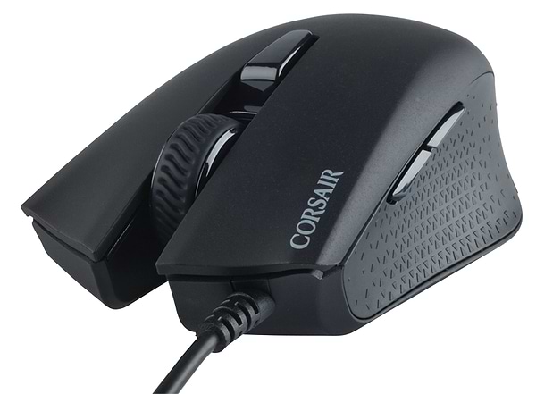 Фото - Мышь проводная игровая Corsair Harpoon RGB Pro Black (CH-9301111-EU) USB
